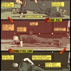 Plank Roll Exercise