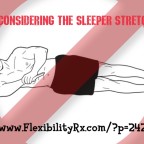 Sleeper Stretch Internal Rotation