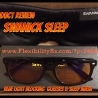 Swanick Sleep Blue Light Blocking Glasses