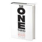 The ONE Thing Book Cover