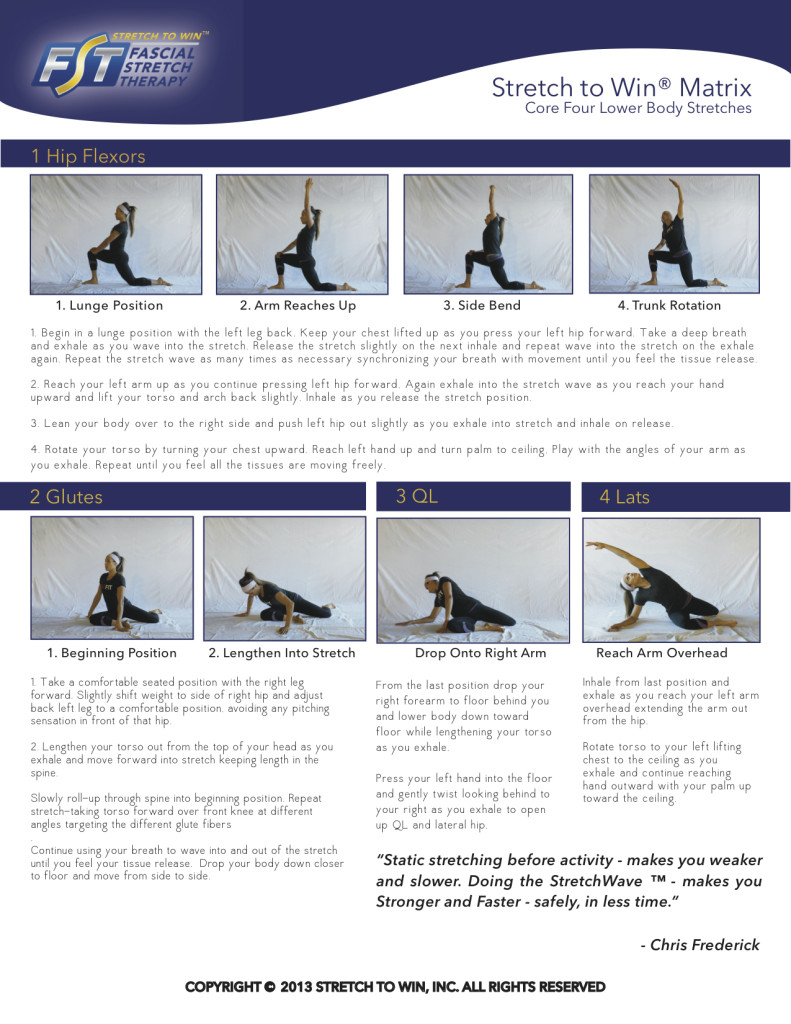 Great 8 Stretch Matrix