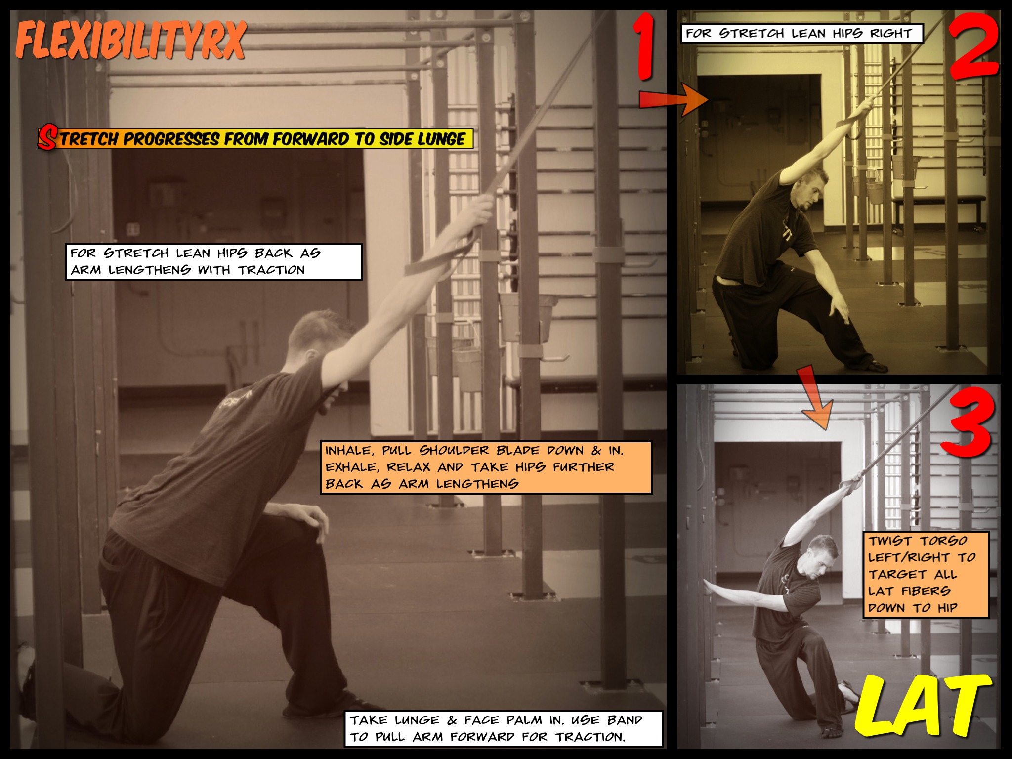 A better lat stretch for the overhead squat