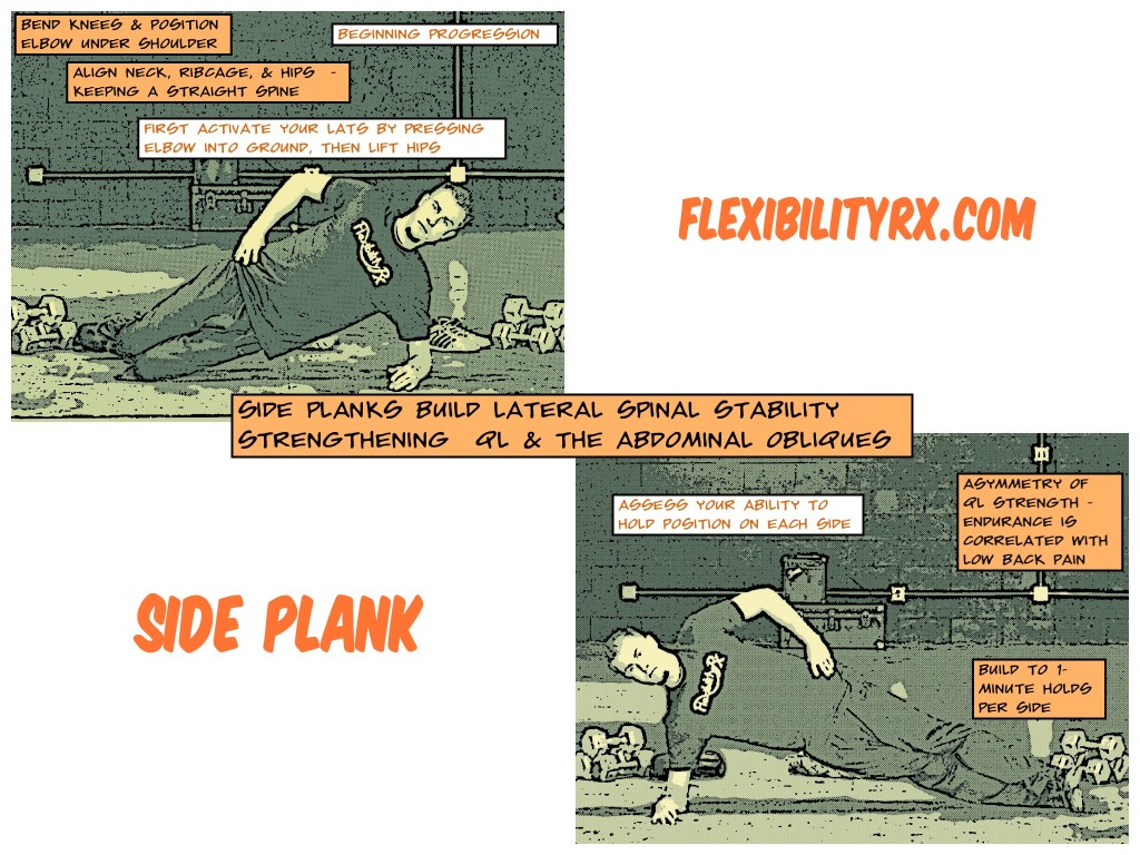 Side Plank QL Strength