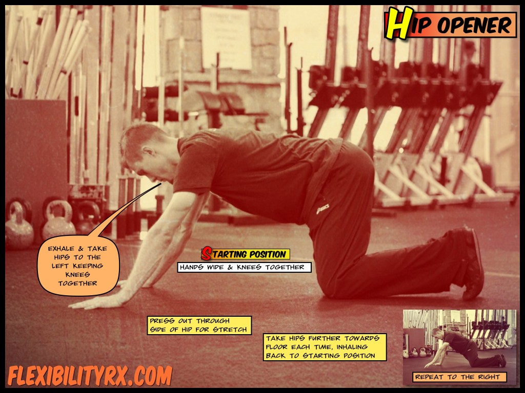 Joint-Capsule Hip Stretch