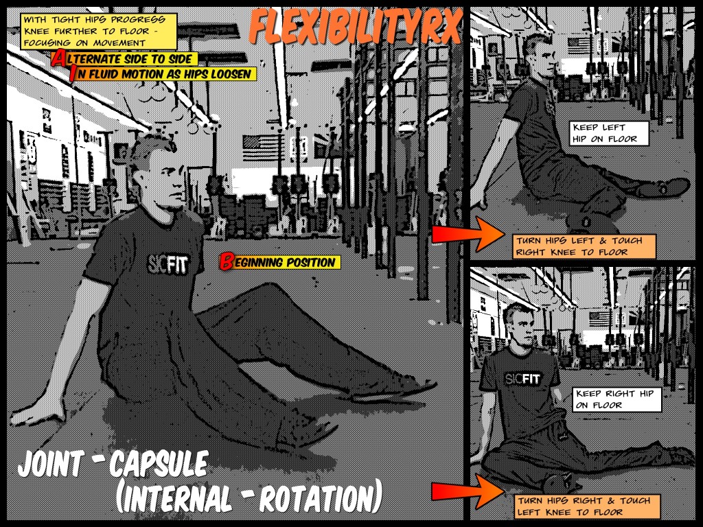 Hip Stretch SquatRx