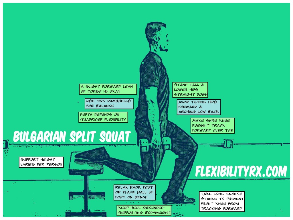 Bulgarian-Split-Squat