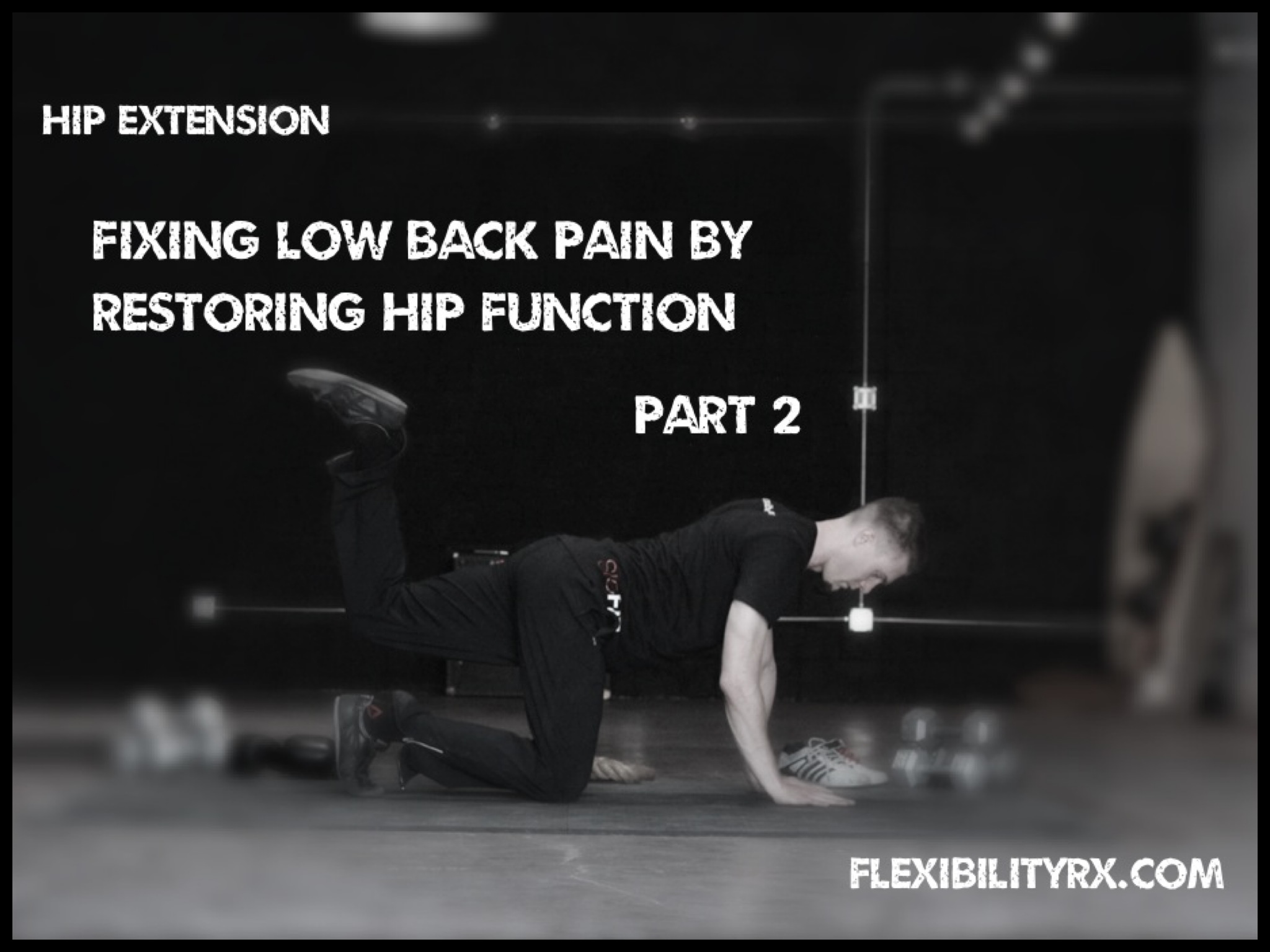How To Fix Low Back Pain - Low Back Pain Relief - Super Sister Fitness