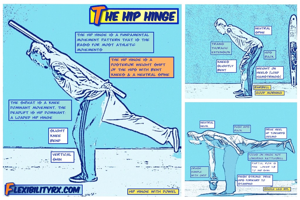 Hip-Hinge-Dowel