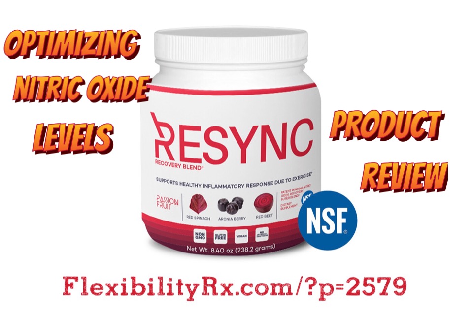 Optimizing Nitric Oxide Levels | FlexibilityRx - Performance Based ...